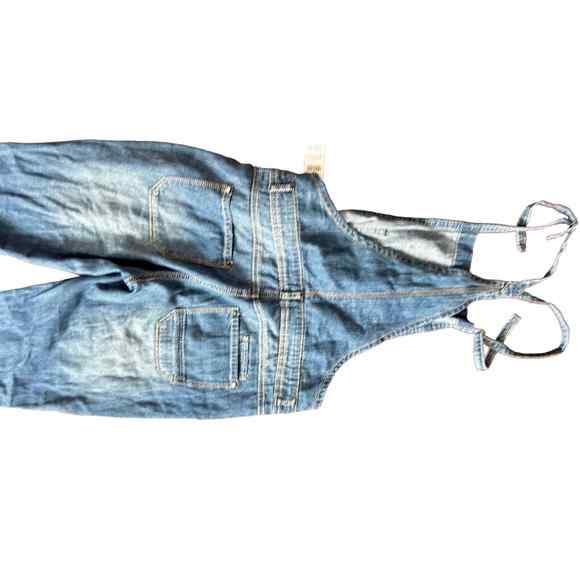 Wet Seal sz 9 denim overalls juniors new ytk NEW‎ - Picture 4 of 4